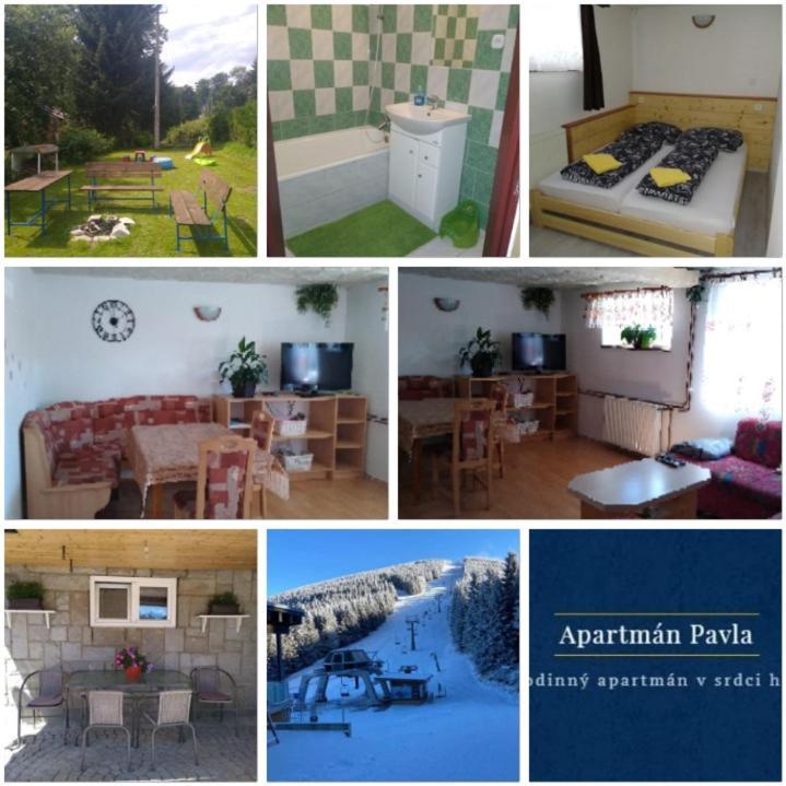 Apartman Pavla Ostružná エクステリア 写真